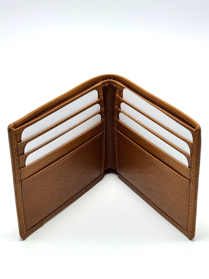 $275 GHURKA Classic Wallet No. 101 | Vintage Tan Leather - Image 2 of 4