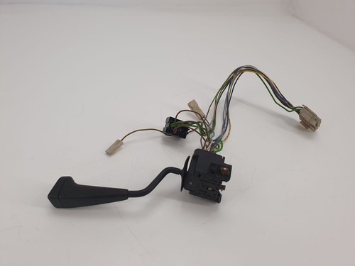 Interruptor de señal de giro OEM EURO BMW E30 E24 tallo control de inmersión con arnés usado N
