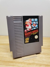 Super Mario Bros. 1 (Partie I) Nintendo NES Allemand Version PAL OVP Sans Manuel