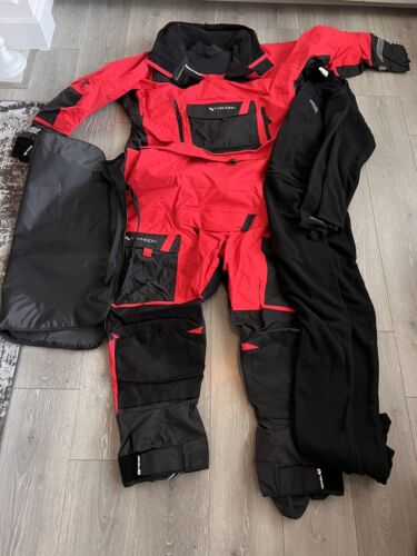 Typhoon PS330 Extreme Drysuit Custom Size READ
