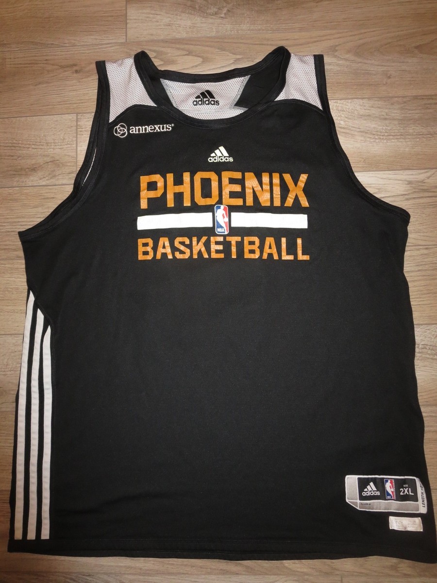 Alex Len #21 Phoenix Suns NBA Summer League Practice Game Used
