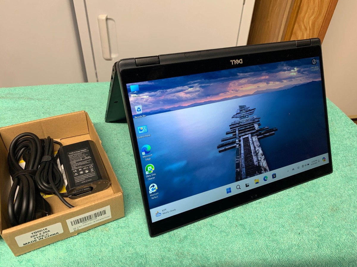 Dell Latitude 7390 2in1 -IR CAM i5-8350u,8GB-256GB NVMe Windows 11 