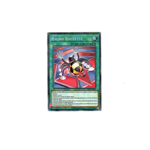 YU-GI-OH! DLCS-IT065 Italian Common Roulette Spider 1st Edition New - Picture 1 of 1