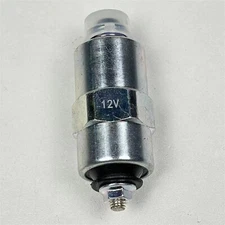 RE22744 Fuel Shut Off Stop Solenoid For John Deere Tractor 6300 5400 5400N 12V