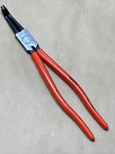 Knipex 4431J42 Circlip Pliers For Internal Circlips In Bore Holes 45 Bent 12 In