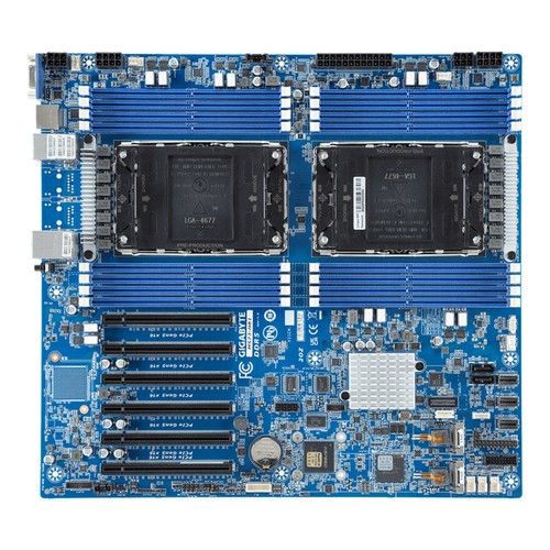 Gigabyte MS73-HB1 Motherboard With Intel Xeon Platinum 8468 CPU ES 48Cores 270W - 第 2/4 張圖片