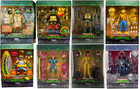 Super 7 TMNT Ultimates Loose Lot 8 Figures Complete Teenage Mutant Ninja Turtles