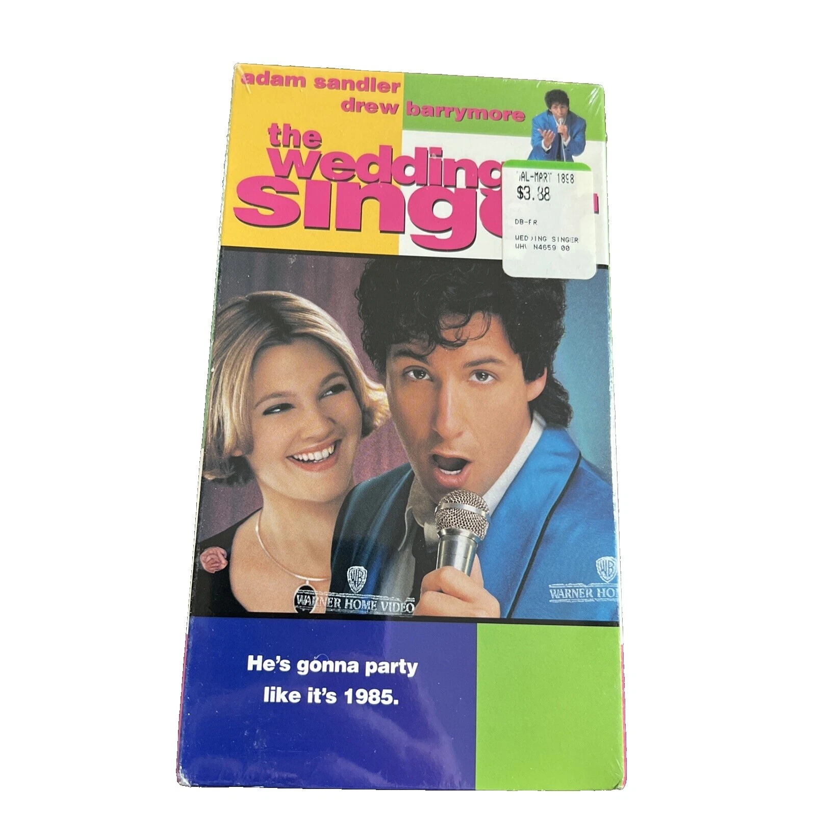 Pantalla completa Adam Sandler cintas VHS