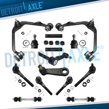 4WD 14pc Front Upper Control Arm Idler Sway Bar for F150 F250 Lincoln Navigator
