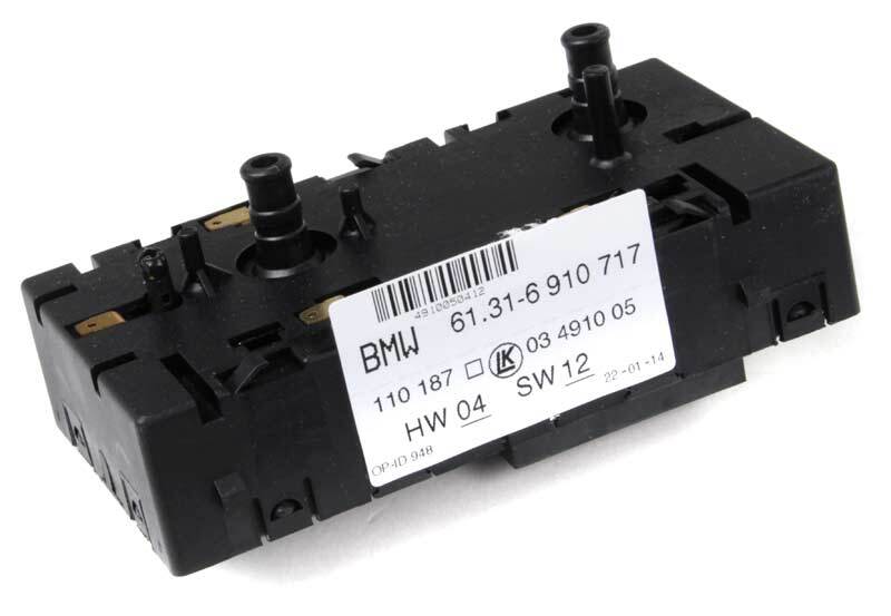 Genuine OEM Power Seat Switch Front Driver for BMW 61316910717 | eBay 