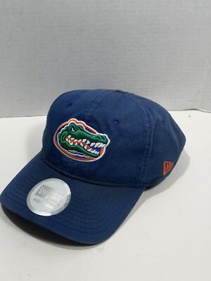 Florida Gators New Era Hat Cap Buckle Back Adjustable Y2K Blue SEC  Embroidered