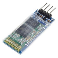 Wireless Serial 4 Pin Bluetooth RF Transceiver Board Module HC-06 RS232 with Bac