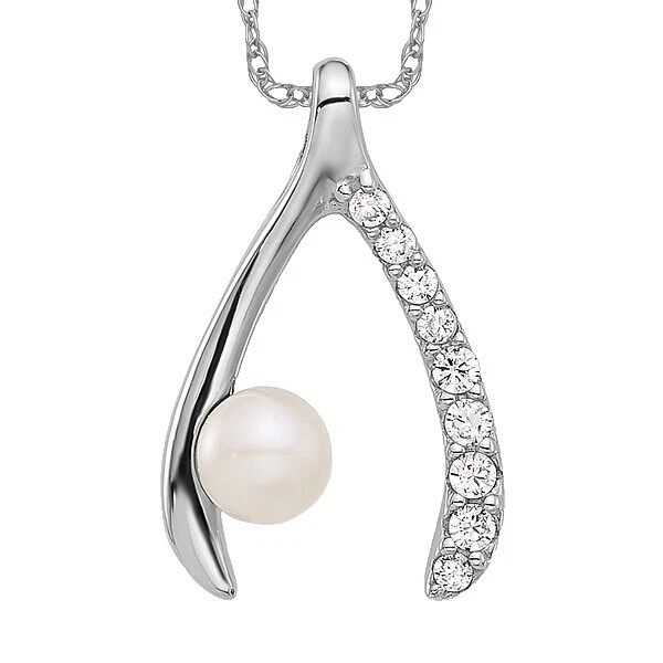 Pearl Chain Fashion Necklaces & Pendants