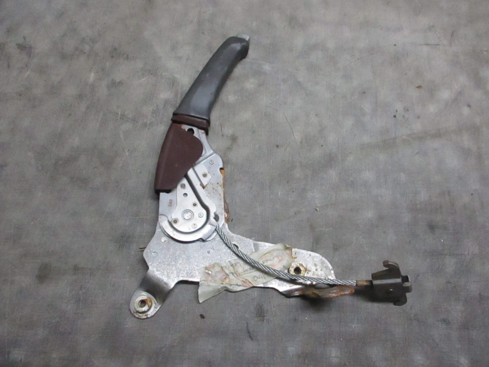 Emergency Brake Volvo S 60 01 02 03 eBay