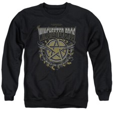 Supernatural Sweatshirt Winchester Bros Black Pullover