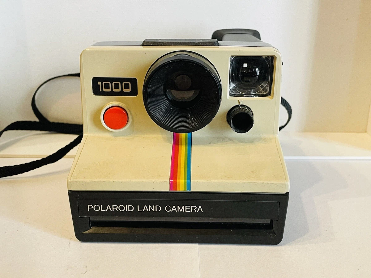 Appareil photo instantané Polaroid 1000 S SX70 - Canada