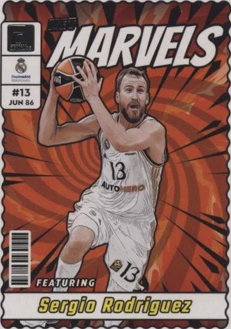 2023-24 Panini Donruss EuroLeague - Sergio Rodriguez #17