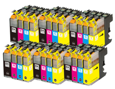 24PK Premium Ink fits Brother LC103 Series MFC-J450DW MFC-J285DW MFC-J875DW