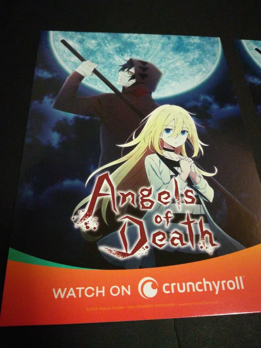 Crunchyroll - Angels of Death - Anime - Japanese