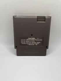Cartucho NES Pinball (Nintendo Entertainment System) solo limpio probado funciona