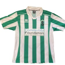 Blyth Spartans AFC 2014/15 Home Shirt - Very Good (S)