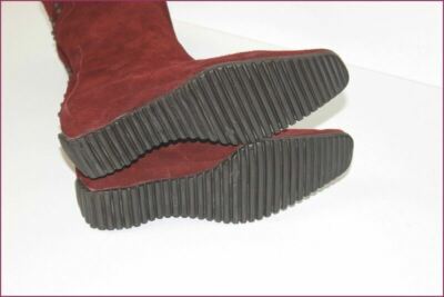 Bottes Catarina Martins En Daim Beige - Doublure Cuir - Talon 2.5 Cm - Taille 39