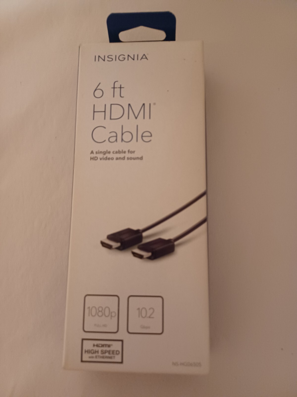 6ft HDMI Cable in Original Packaging High Speed HD Support-image