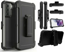 defender Shockproof case for Samsung Galaxy S25Plus/s25 ultra belt clip optional