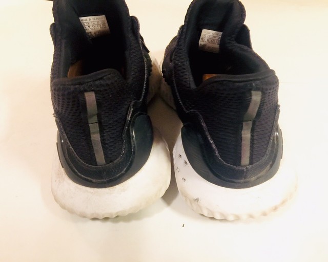 Adidas Bounce Continental Size 9.5 Black Gray Men Sneakers Lot 2 | eBay