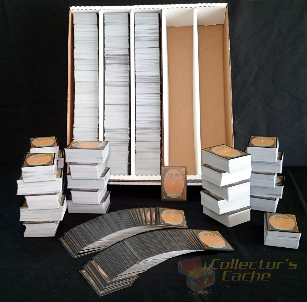 7,000 Bulk MTG Magic TCG Cards Commons & Uncommons MEGA Lot LIGHT