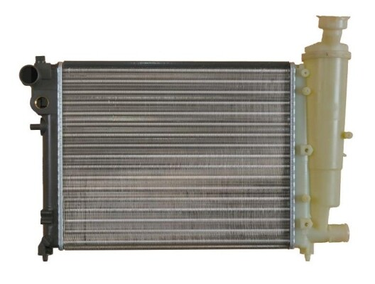 NRF 58807 Radiator, engine cooling for PEUGEOT
