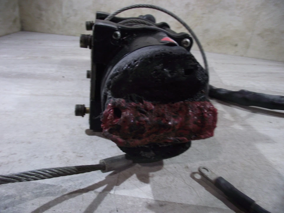 2017 CAN AM OUTLANDER 850 MAX, WARN PROVANTAGE 3000 LB WINCH (OPS1220) Foto 4 de 4