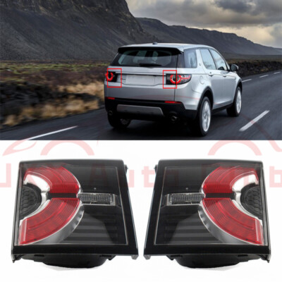 Brake Stop Lamp 2x Inner Tail Light x Fit For Land Rover Discovery Sport 2015-19