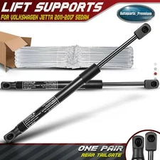 2Pcs Rear Trunk Lift Supports Shocks Struts for Volkswagen Jetta 2011-2017 Sedan