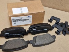 Hyundai i30 GD 1.4 Rear brake Pad Set 2011-on Veloster 58302A6A20 Genuine NEW