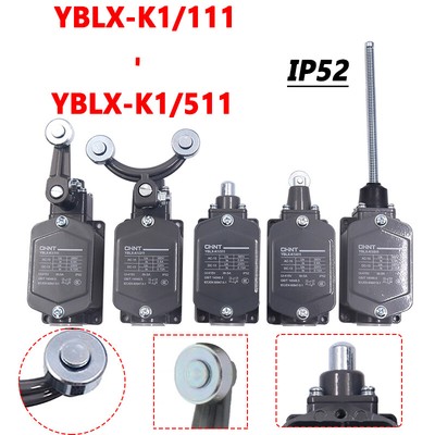 Limit Switch Actuator Adjustable Rotary Roller Arm Lever Plunger YBLX-K1/111-511