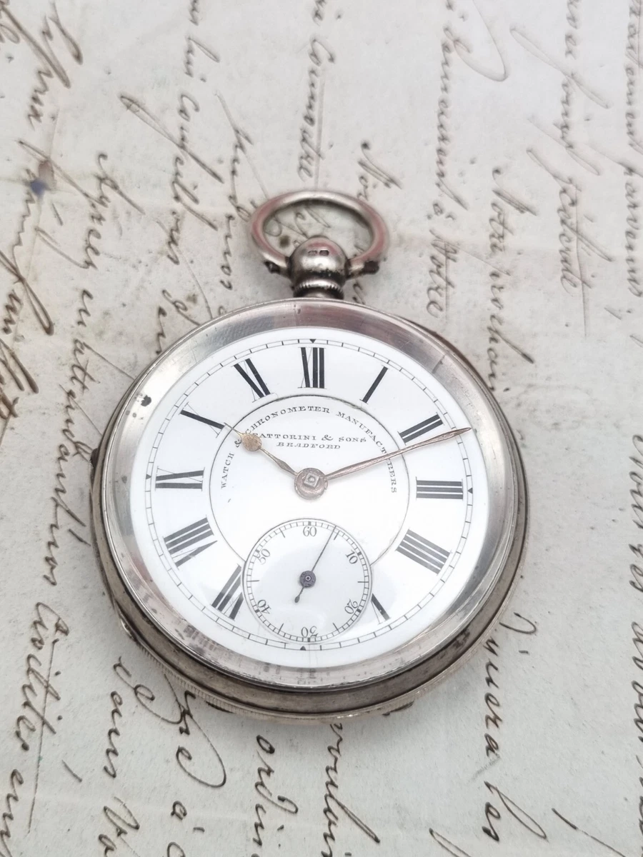 Fattorini pocket hotsell watch
