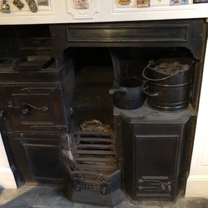 Restoration Project Antique Cast Iron Victorian Kitchen Cooking
