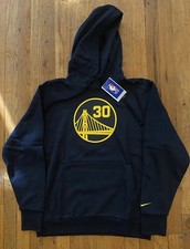 Stephen Curry Golden State Warriors Nike 2021/22 City Edition Name Number Hoodie