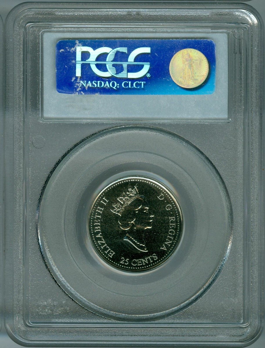 2000 CANADA MARCH 25 CENTS PCGS PL68 FINEST GRADED * | eBay