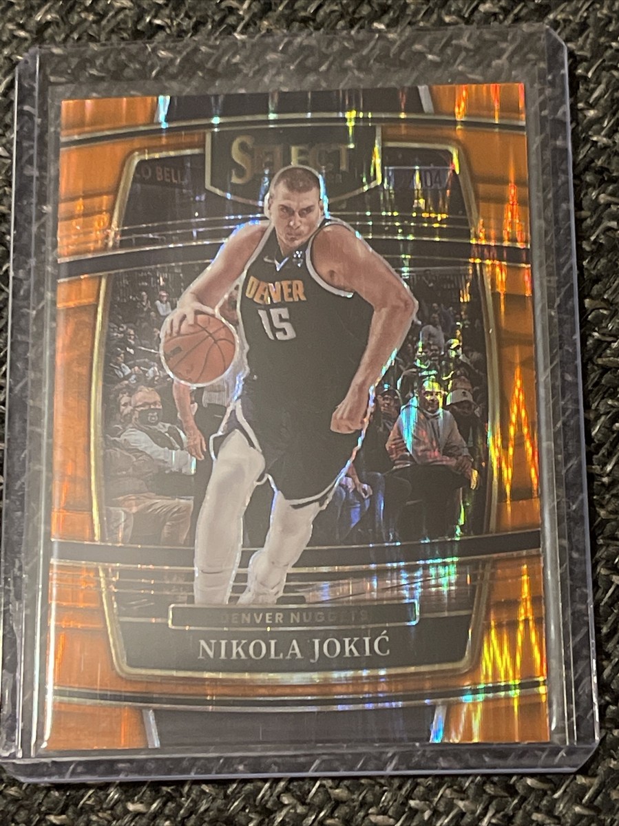 その他 NIKOLA JOKIC PANINI FLASH PRIZM RC PSA10 Nikola Jokic 2021-22 Panini Prizm Silver Autograph Card #32