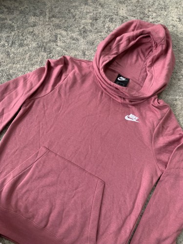 Nike Hoodie Sweatshirt Womens Funnel 