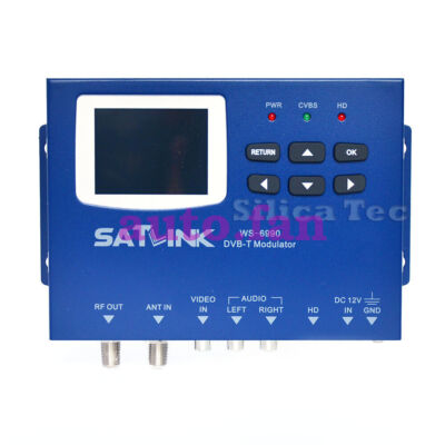 Satlink WS-6990 Single One Channel DVB-T Digital Modulator suits   Foxtel IQ4