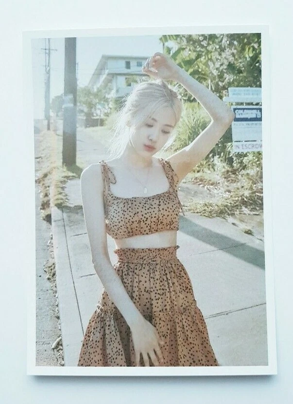 K-POP BlackPink ROSE Official 2019 SUMMER DIARY