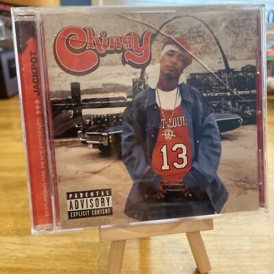 Chingy - Jackpot - BRAND NEW  CD, Case Cracked