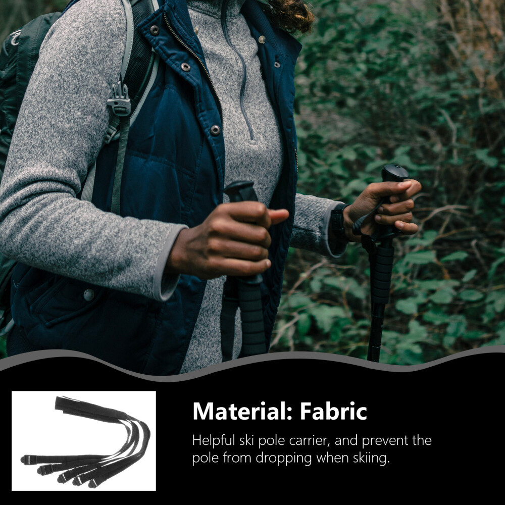 Adjustable Hiking Stick Lanyard 5pcs Set for Trekking Enthusiasts eBay