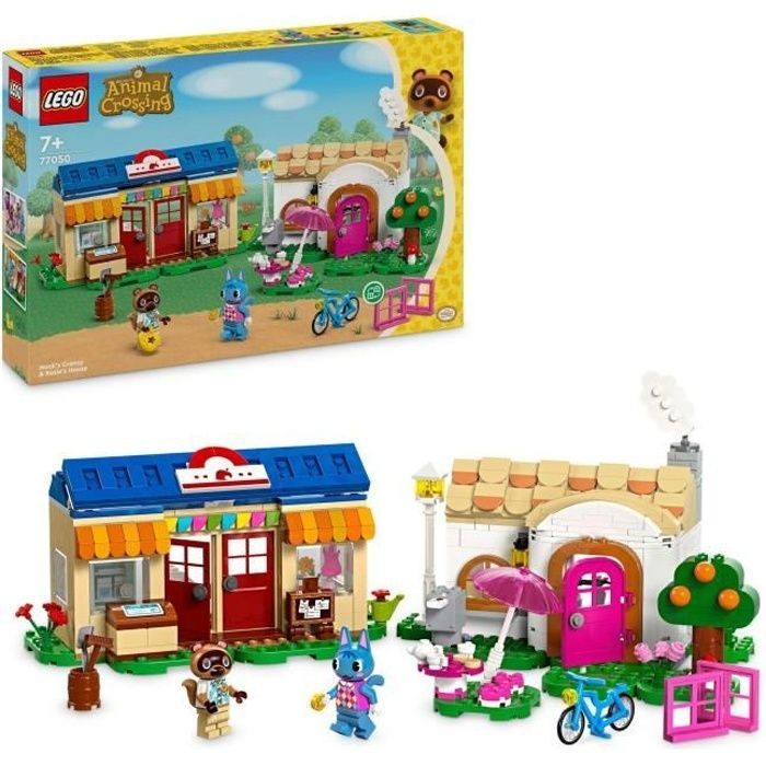LEGO Animal Crossing 77050 set de construction modulable avec figurines