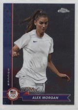2024 Topps Chrome US Olympic & Paralympic Team and Hopefuls Alex Morgan #12 1gj7