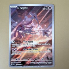 Pokémon Mesprit 204/191 Sv08 Surging Sparks Illustration Rare Holo Full Art EN on eBay