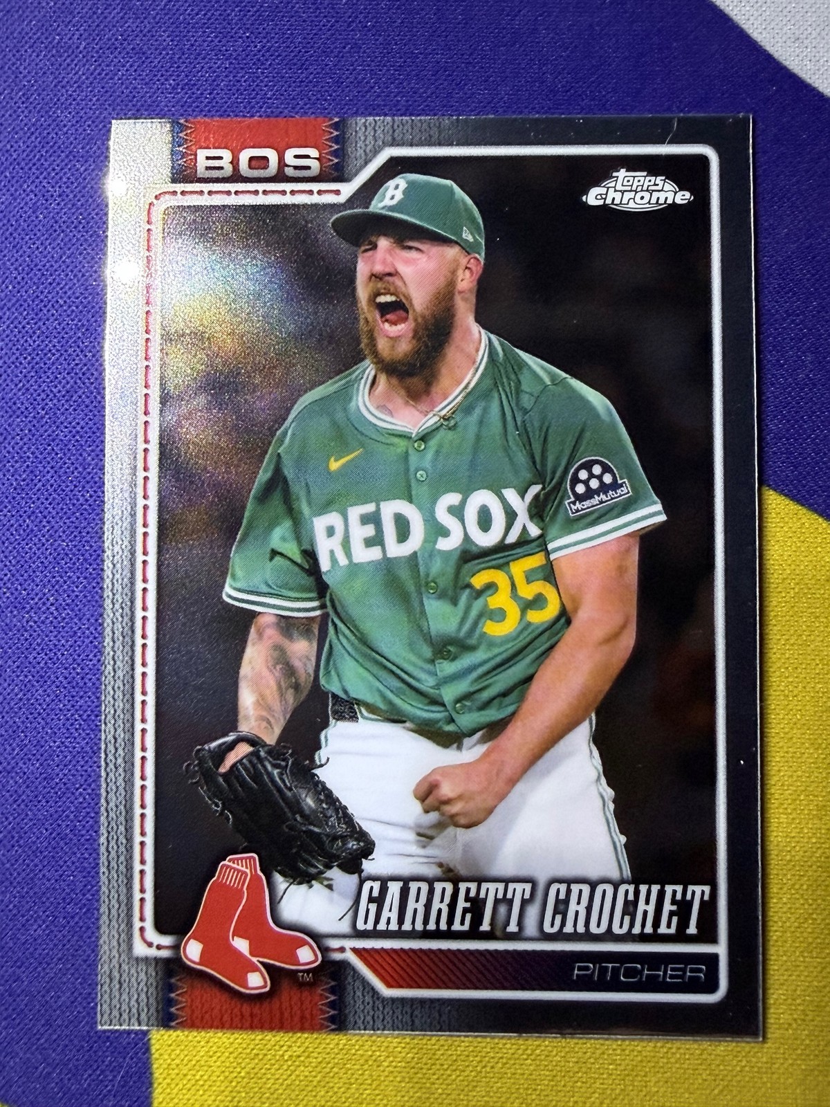 2026 Topps Chrome #300 Garrett Crochet